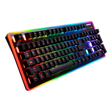 DEATHFIRE EX, RGB, Wired, Black, Hybrid Mechanical Gaming Keyboard & Mouse