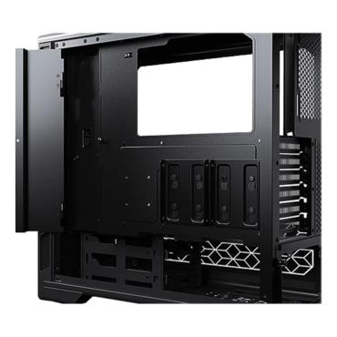 Neo V2, Tempered Glass, No PSU, ATX, Black, Mid Tower Case