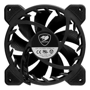 VORTEX RGB HPB 120 3 x 120mm, w/ Controller, RGB LEDs, 1500 RPM, 43.54 CFM, 26 dBA, Cooling Fans Kit