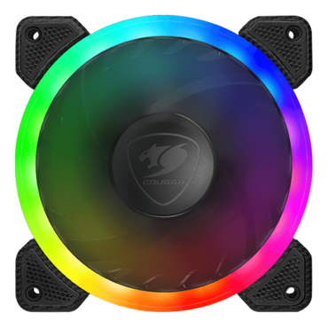 VORTEX RGB HPB 120 3 x 120mm, w/ Controller, RGB LEDs, 1500 RPM, 43.54 CFM, 26 dBA, Cooling Fans Kit