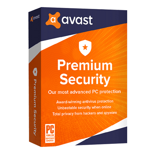 Avast Premium Security [10 Devices, 1 Year, Global]