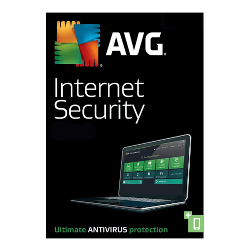 AVG Internet Security [1 PC, 1 Year]