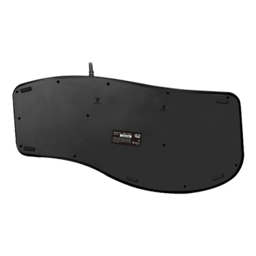 AKB-150SB, Wired, Black, Membrane Ergonomic Keyboard - TAA Compliant