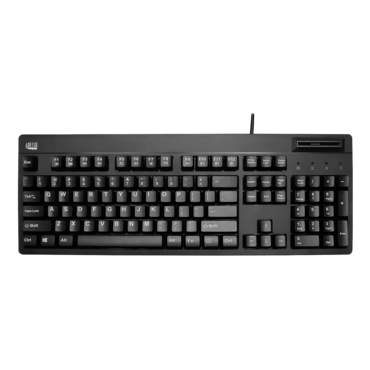 EasyTouch™ 630SB-TAA, w/ Smart Card Terminal, Wired, Black, Membrane Standard Keyboard - TAA Compliant