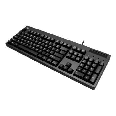 EasyTouch™ 630SB-TAA, w/ Smart Card Terminal, Wired, Black, Membrane Standard Keyboard - TAA Compliant