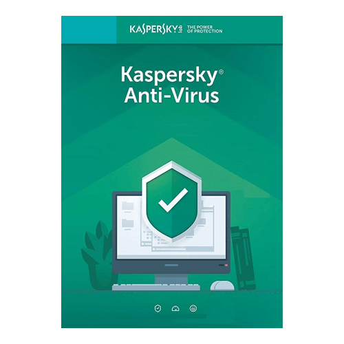 Kaspersky Anti-Virus 1 Year, 3 PCs
