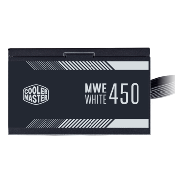 MWE 450 WHITE - V2, 80 PLUS Standard 450W, No Modular, ATX Power Supply