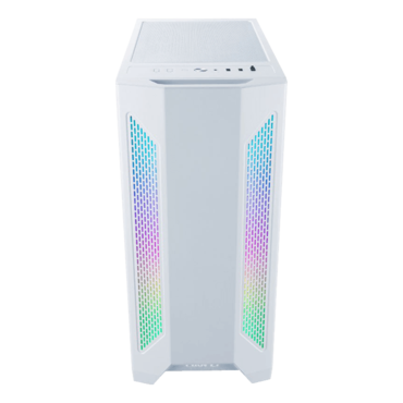 LANCOOL II, Tempered Glass, No PSU, E-ATX, White, Mid Tower Case