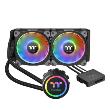 Floe DX RGB 240 TT Premium Edition, 240mm Radiator, Liquid Cooling System