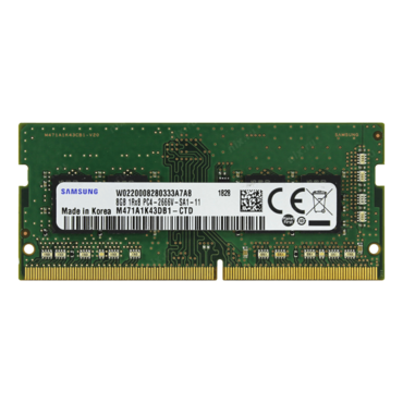 8GB M471A1K43DB1-CTD DDR4 2666MHz, CL19, SO-DIMM Memory