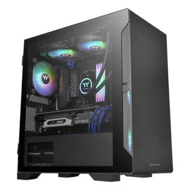 AVADirect Instabuilder Gaming PC &quot;G&quot; Spec: AMD Ryzen™ 7, 16 GB RAM, 500 GB M.2 SSD, RX 7800 XT, Mini Tower (13184620)