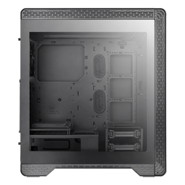 S500 TG, Tempered Glass, No PSU, ATX, Black, Mid Tower Case