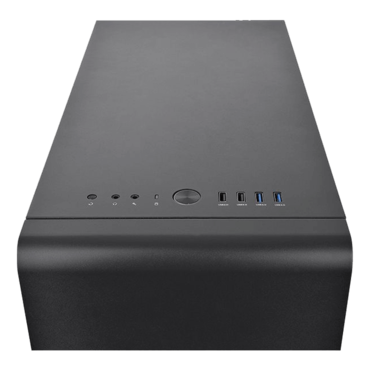 S500 TG, Tempered Glass, No PSU, ATX, Black, Mid Tower Case