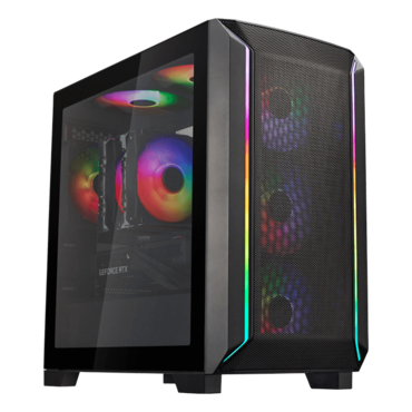 AVADirect Instabuilder Gaming PC &quot;G&quot; Spec: Intel Core™ Ultra 9, 16 GB RAM, 240 GB SSD, RX 9070, Mini Tower (13184884)