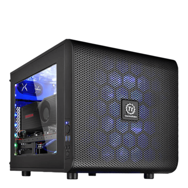 AVADirect Instabuilder Gaming PC &quot;G&quot; Spec: AMD Ryzen™ 5, 16 GB RAM, 480 GB SSD, RTX 3050, Mini Cube (13187275)
