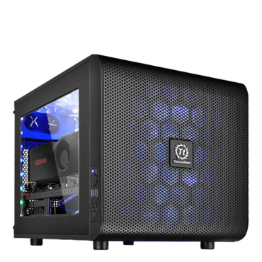 AVADirect Instabuilder Gaming PC &quot;G&quot; Spec: AMD Ryzen™ 7, 16 GB RAM, 500 GB M.2 SSD, RX 7800 XT, Mini Cube (13187465)