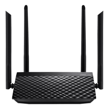RT-AC1200 V2, IEEE 802.11ac, Dual-Band 2.4 / 5GHz, 300 / 867 Mbps, 4xRJ45, Retail Wireless Router