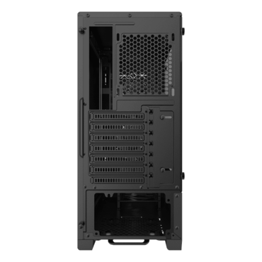 Neo G, Tempered Glass, No PSU, E-ATX, Black, Mid Tower Case