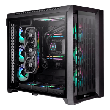 AVADirect Instabuilder Gaming PC &quot;G&quot; Spec: AMD Ryzen™ 7, 32 GB RAM, 500 GB M.2 SSD, 1 TB HDD, RTX 5070 Ti, Full Tower (13189486)