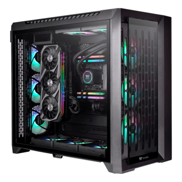 AVADirect Instabuilder Gaming PC &quot;G&quot; Spec: AMD Ryzen™ 7, 32 GB RAM, 1 TB M.2 SSD, 3 TB HDD, RTX 5070 Ti, Full Tower (13189502)