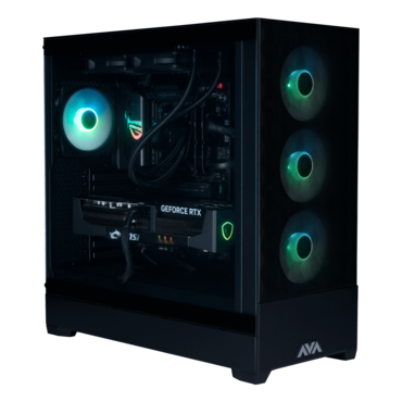 AVADirect Instabuilder Gaming PC "G" Spec: AMD Ryzen™ 7, 64 GB RAM, 500 GB M.2 SSD, 2 TB HDD, RX 9070 XT, Full Tower (13189504)