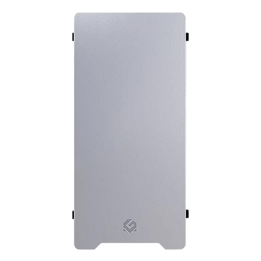 Neo V2, Tempered Glass, No PSU, ATX, Silver, Mid Tower Case