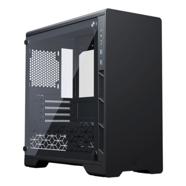 Neo Micro V2, Tempered Glass, No PSU, microATX, Black, Mini Tower Case