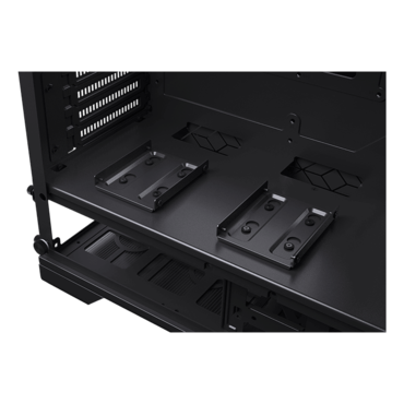 Neo Micro V2, Tempered Glass, No PSU, microATX, Black, Mini Tower Case