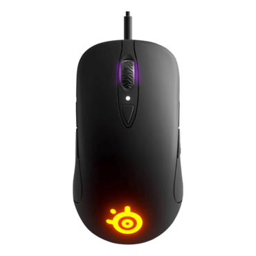 Sensei Ten, 2 RGB Zones, 18000-dpi, Wired, Black, Optical Gaming Mouse