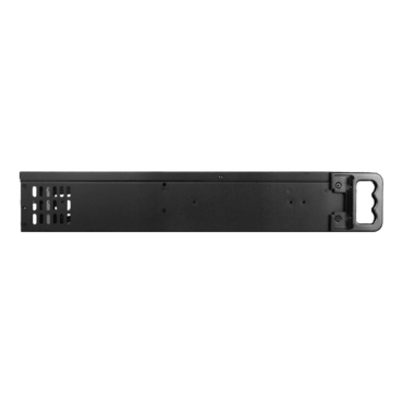 D Storm D-200SEA-RD-T7SA, Red Bezel, 2x 5.25", 2x 3.5" Drive Bays, No PSU, ATX, Black, 2U Chassis