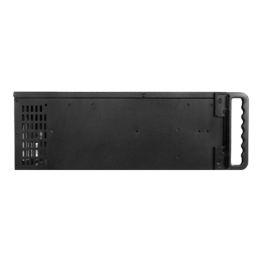 D Storm D-400SEA-RD-50R8PD8, Red Bezel, 4x 5.25", 3x 3.5" Drive Bays, 500W Rdt PSU, ATX, Black, 4U Chassis