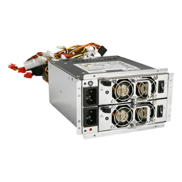 D Storm D-400SEA-RD-50R8PD8, Red Bezel, 4x 5.25", 3x 3.5" Drive Bays, 500W Rdt PSU, ATX, Black, 4U Chassis