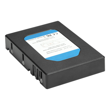 D Storm D-400SEA-SL-HDD2535, Silver Bezel, 4x 5.25", 3x 3.5" Drive Bays, No PSU, ATX, Black, 4U Chassis