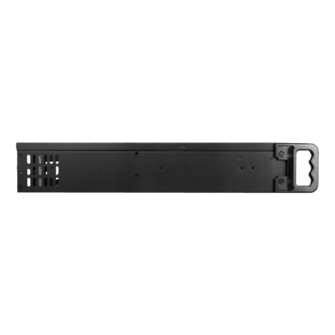 D Storm D-200SEA-BK-HDD2535, Black Bezel, 2x 5.25", 2x 3.5" Drive Bays, No PSU, ATX, Black, 2U Chassis