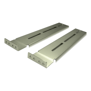 D Storm D-200SEA-RD-RAIL24, Red Bezel, 2x 5.25", 2x 3.5" Drive Bays, w/ 20" Sliding Rail Kit, No PSU, ATX, Black, 2U Chassis