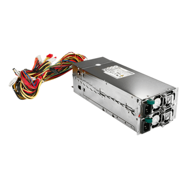 D Storm D-200SEA-BK-75S2UPD8, Black Bezel, 2x 5.25", 2x 3.5" Drive Bays, 750W Rdt PSU, ATX, Black, 2U Chassis