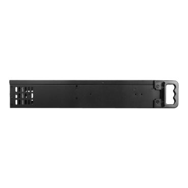 D Storm D-200SEA-SL-75S2UPD8, Silver Bezel, 2x 5.25&quot;, 2x 3.5&quot; Drive Bays, 750W Rdt PSU, ATX, Black, 2U Chassis