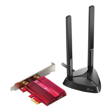 Archer TX3000E, AX3000, Dual-Band, Wi-Fi 6, Bluetooth 5.0, PCIe Wireless Adapter