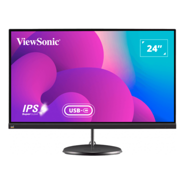 VX2485-MHU, 23.8&quot; IPS, 1920 x 1080 (FHD), 5 ms, 75Hz, FreeSync™ Monitor