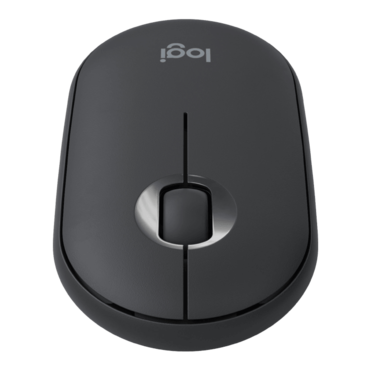 Pebble M350, 1000-dpi, Bluetooth, Graphite, Optical Mouse