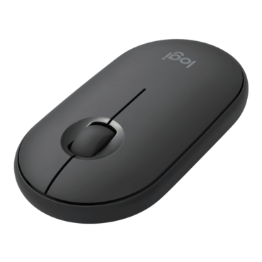 Pebble M350, 1000-dpi, Bluetooth, Graphite, Optical Mouse