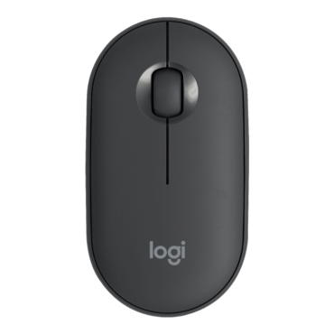 Pebble M350, 1000-dpi, Bluetooth, Graphite, Optical Mouse