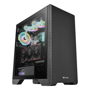 AVADirect Instabuilder Gaming PC &quot;G&quot; Spec: Intel Core™ i5, 16 GB RAM, 256 GB M.2 SSD, 1 TB HDD, RX 7700 XT, Mid Tower (13200401)