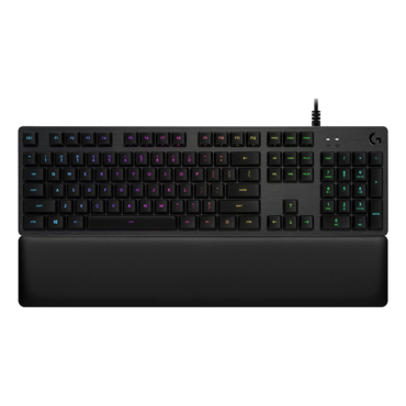 G513, Per Key RGB, GX Red, Wired, Carbon, Mechanical Gaming Keyboard