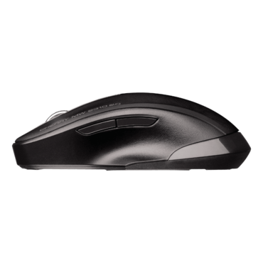 MW 2310 2.0, 2400-dpi, Wireless, Black, Optical Ergonomic Mouse