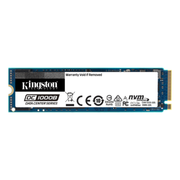240GB DC1000B, 2200 / 290 MB/s, 3D TLC NAND, PCIe NVMe 3.0 x4, SED, M.2 2280 SSD