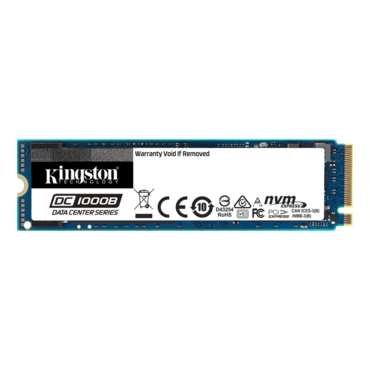 480GB DC1000B, 3200 / 565 MB/s, 3D TLC NAND, PCIe NVMe 3.0 x4, SED, M.2 2280 SSD