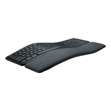 ERGO K860, Bluetooth/Wireless, Black, Membrane Ergonomic Keyboard