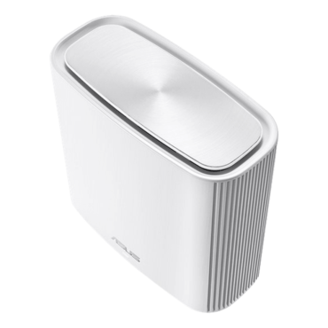 ZenWiFi AX White WiFi Mesh System (XT8 2 Pack), IEEE 802.11ax, Tri-Band 2.4 / 5GHz / 5GHz, 574 / 1201 / 4804 Mbps, 3xRJ45, 1x USB 3.0, Retail Wireless Router
