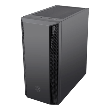 FARA B1, Tempered Glass, No PSU, ATX, Black, Mid Tower Case